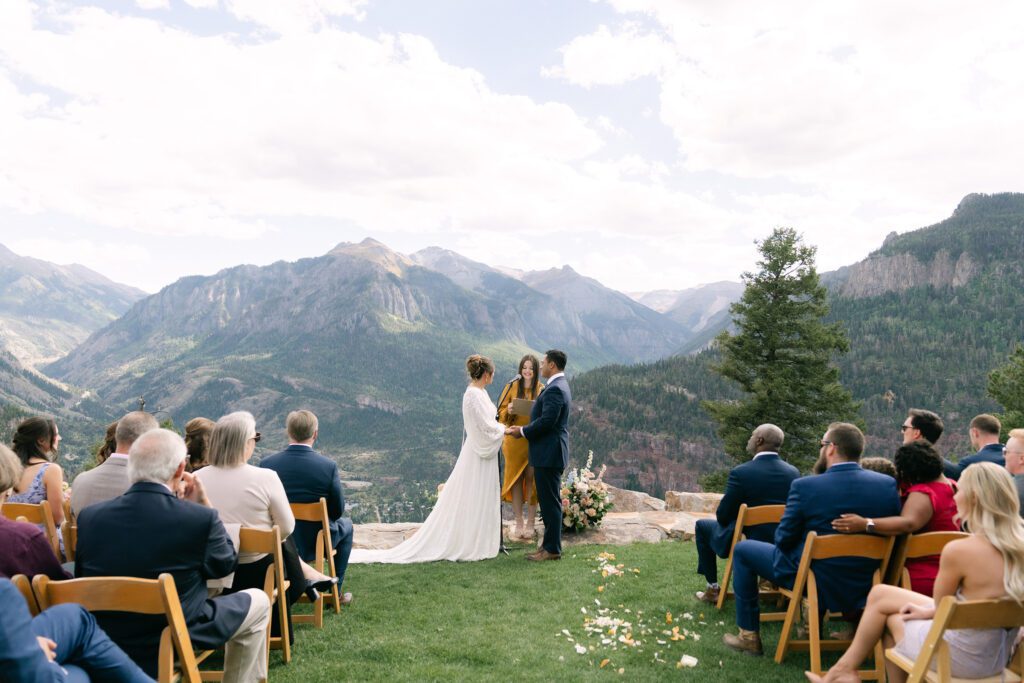 Ouray Wedding Venue-Gold Mountain Ranch Ceremony
